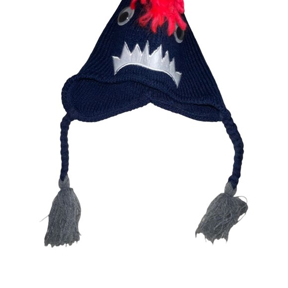 NWT Top Paw Navy Blue Monster Sweater Hat Dog Large - Picture 3 of 6